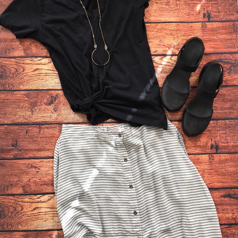 Midi Skirt